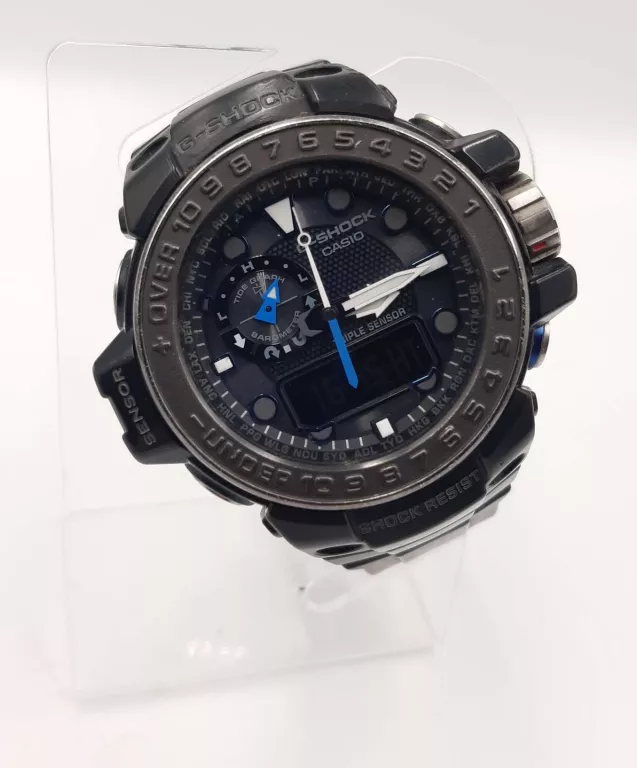 ZEGAREK MĘSKI CASIO G-SHOCK GULFMASTER RADIO CONTROLLED GWN-1000B-1BER