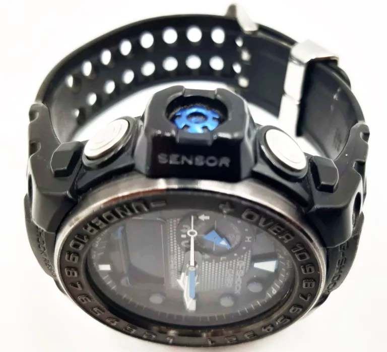 ZEGAREK MĘSKI CASIO G-SHOCK GULFMASTER RADIO CONTROLLED GWN-1000B-1BER