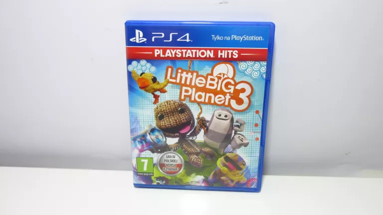 GRA PS4 LITTLE BIG PLANET 3