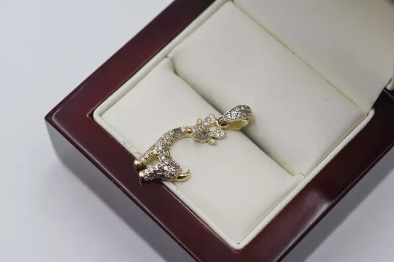 piekna-zlota-zawieszka-333-198g-reniferek-ean-gtin-5904542342930