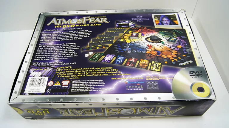 GRA PLANSZOWA DVD ATMOSFEAR THE GATEKEPPER THE DVD BOARD GAME