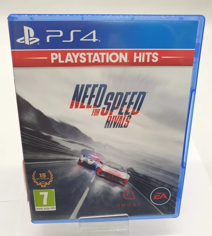GRA NA PS4 NEED FOR SPEED RIVALS