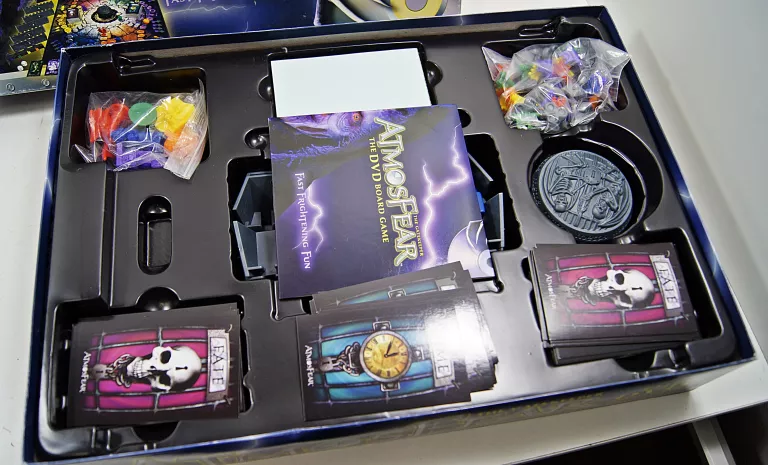 GRA PLANSZOWA DVD ATMOSFEAR THE GATEKEPPER THE DVD BOARD GAME