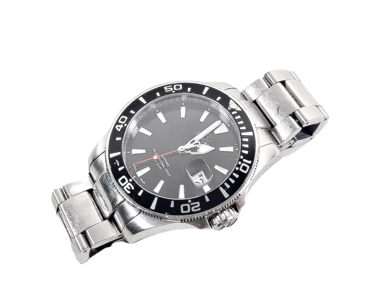 ZEGAREK MĘSKI JAGUAR EXECUTIVE DIVER J860/D NA BRANSOLECIE SREBRNY
