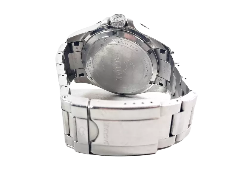 ZEGAREK MĘSKI JAGUAR EXECUTIVE DIVER J860/D NA BRANSOLECIE SREBRNY