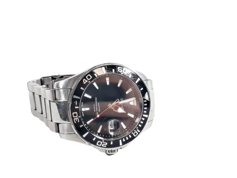 ZEGAREK MĘSKI JAGUAR EXECUTIVE DIVER J860/D NA BRANSOLECIE SREBRNY