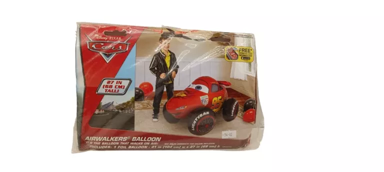 BALON FOLIOWY "CARS ZYGZAK MCQUEEN"