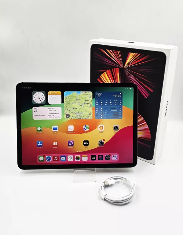 TABLET APPLE IPAD PRO 11" (3 GEN) WI-FI + CELLULAR 256GB MHW73FD/A / A2459