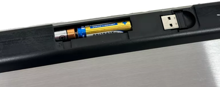 KLAWIATURA BEZPRZEWODOWA NATEC TURBOT SLIM TOUCHPAD DO SMART TV