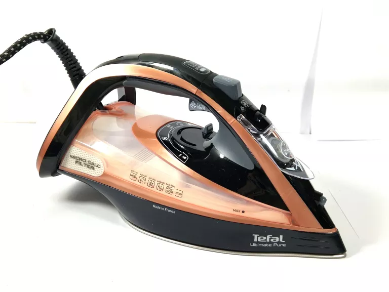ŻELAZKO PAROWE TEFAL ULTIMATE PURE FV9845 3200W