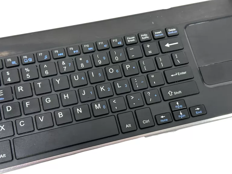 KLAWIATURA BEZPRZEWODOWA NATEC TURBOT SLIM TOUCHPAD DO SMART TV