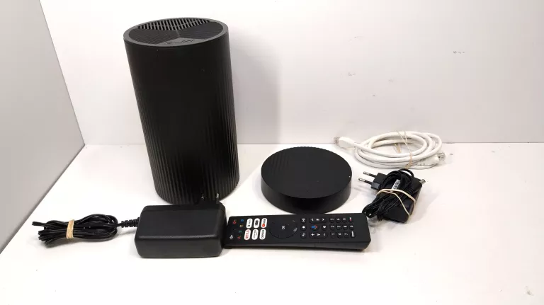 ROUTER HFC PLAY BOX WIFI 6 CG3000TC + PLAY TV BOX +OKABLOWANIE, PILOT