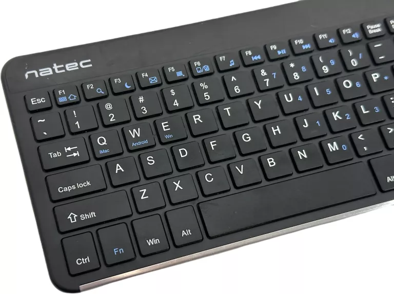 KLAWIATURA BEZPRZEWODOWA NATEC TURBOT SLIM TOUCHPAD DO SMART TV