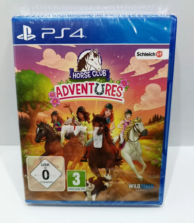 HORSE CLUB ADVENTURES (GRA PS4)