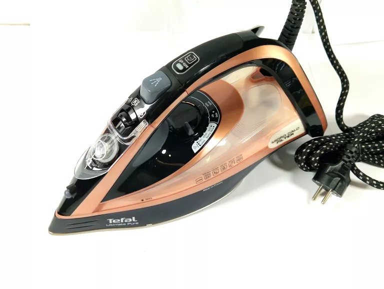 ŻELAZKO PAROWE TEFAL ULTIMATE PURE FV9845 3200W