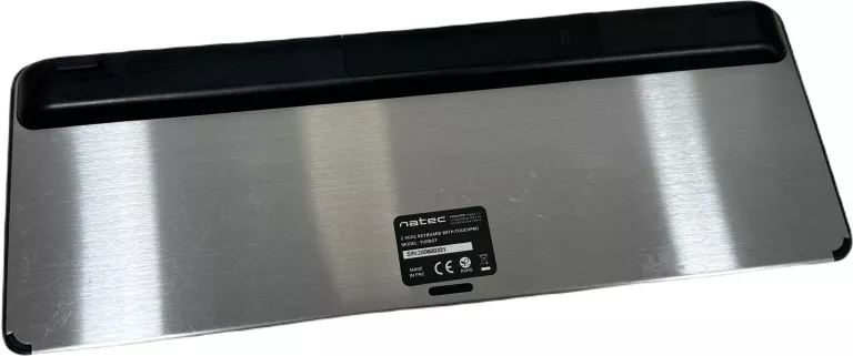 KLAWIATURA BEZPRZEWODOWA NATEC TURBOT SLIM TOUCHPAD DO SMART TV
