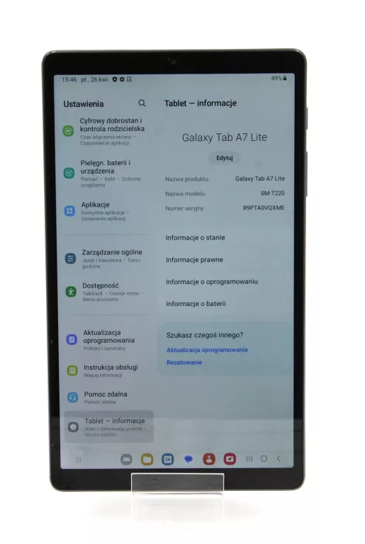 TABLET SAMSUNG GALAXY TAB A7 LITE 3/32GB