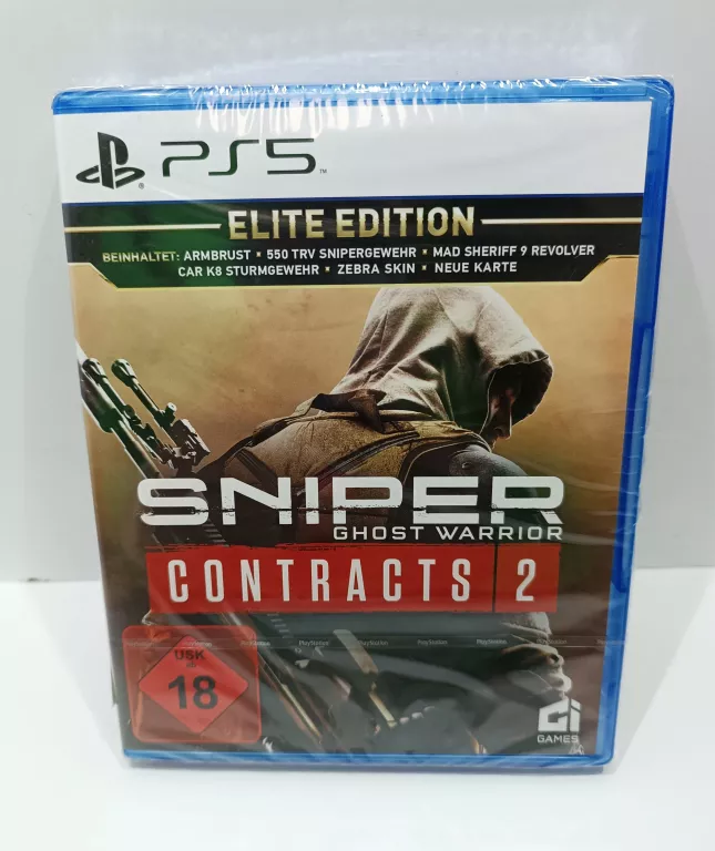 SNIPER: GHOST WARRIOR CONTRACTS 2 (GRA PS5)