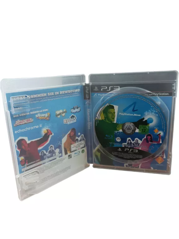 PS3 PLAYSTATION MOVE STARTER DISC