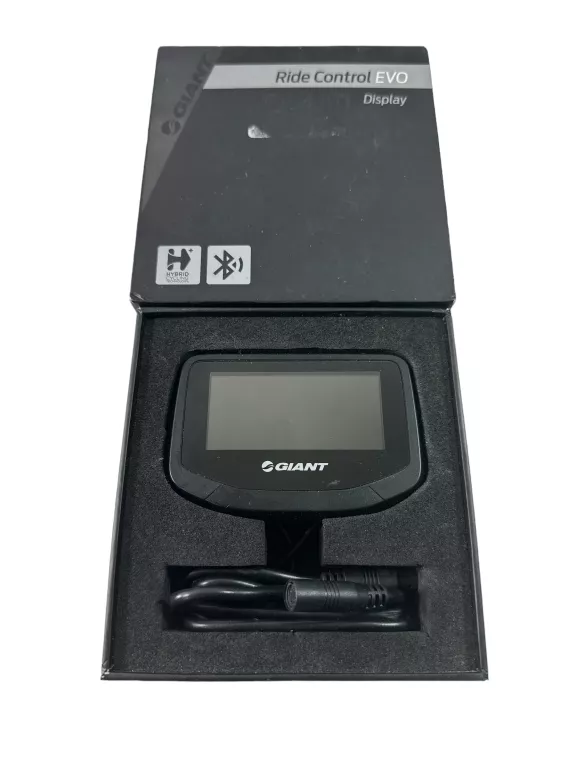 HYBRYDOWA TECHNOLOGIA ROWEROWA RIDECONTROL EVO DISPLAY GIANT