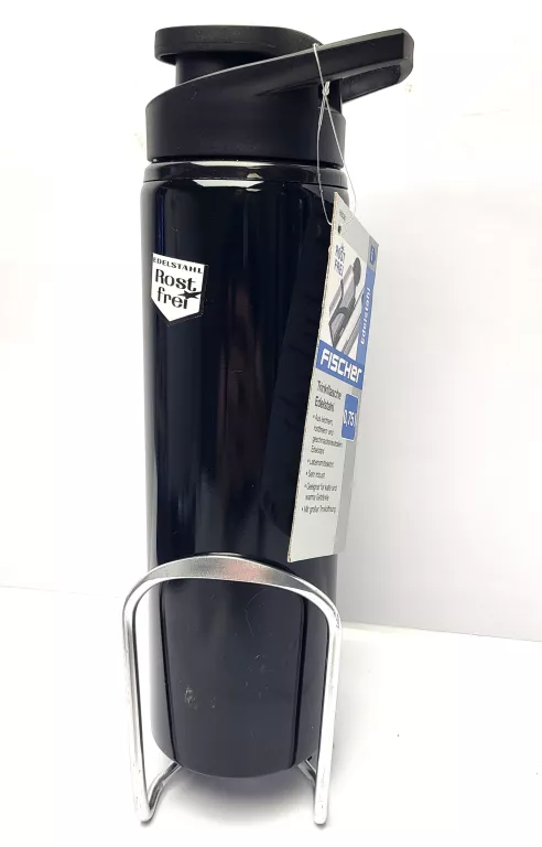 BIDON ROWEROWY ZE STALI NIERDZEWNEJ 750 ML