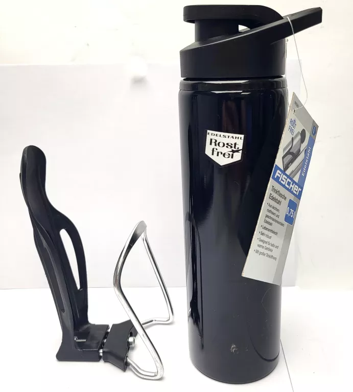 BIDON ROWEROWY ZE STALI NIERDZEWNEJ 750 ML