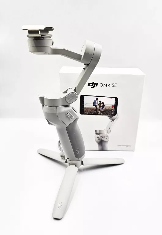 STABILIZATOR / GIMBAL RĘCZNY DJI OM 4 SE + PUDEŁKO