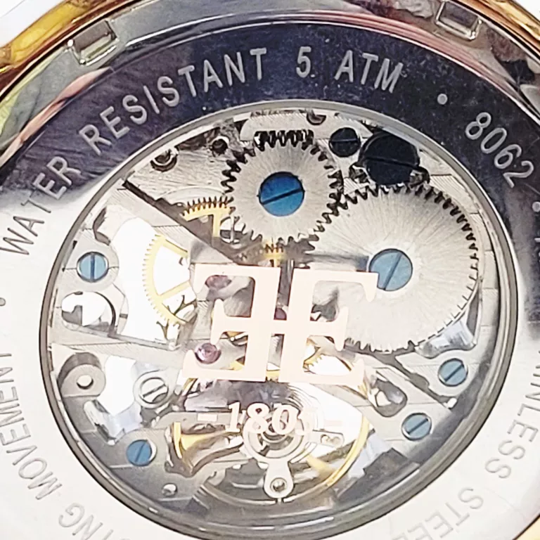 MĘSKI ZEGAREK 8062 EARNSHAW BRĄZOWY PASEK