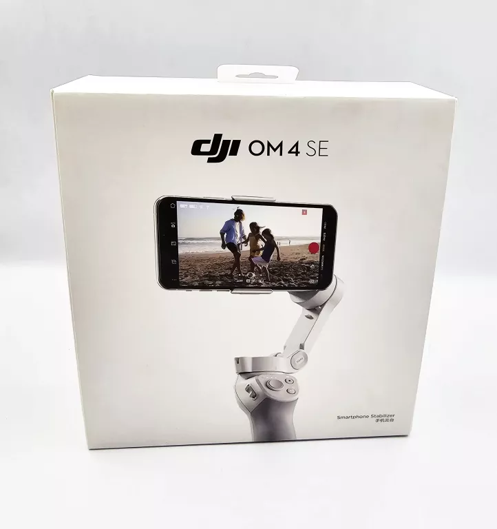 STABILIZATOR / GIMBAL RĘCZNY DJI OM 4 SE + PUDEŁKO
