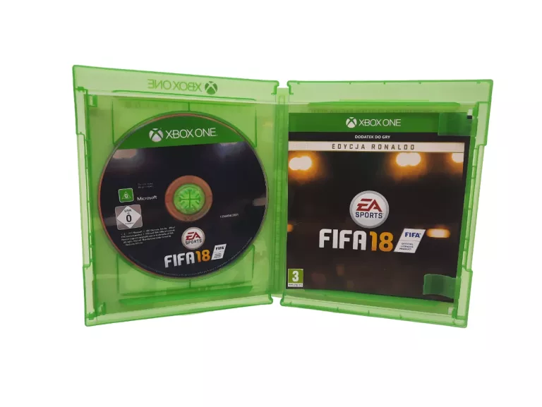 FIFA 18 EDYCJA RONALDO XBOX ONE
