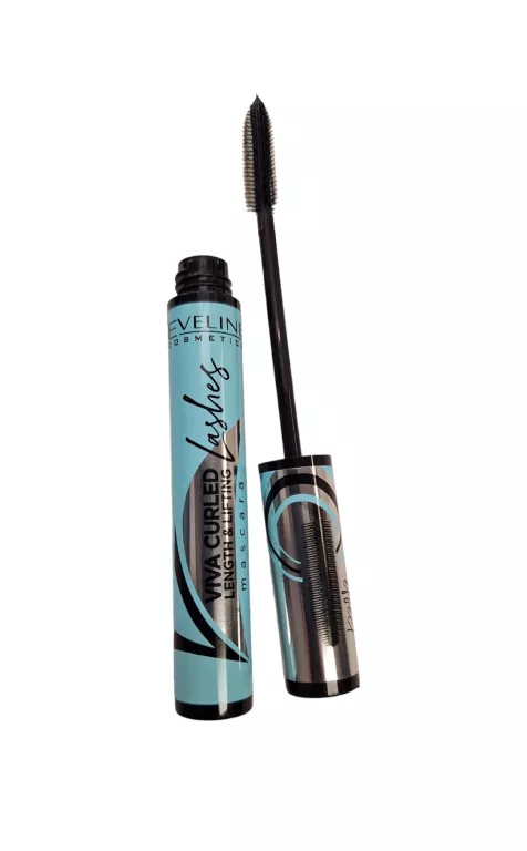 EVELINE VIVA CURLED LASHES MASCARA WYDŁUŻAJĄCY TUSZ DO RZĘS BLACK 10ML