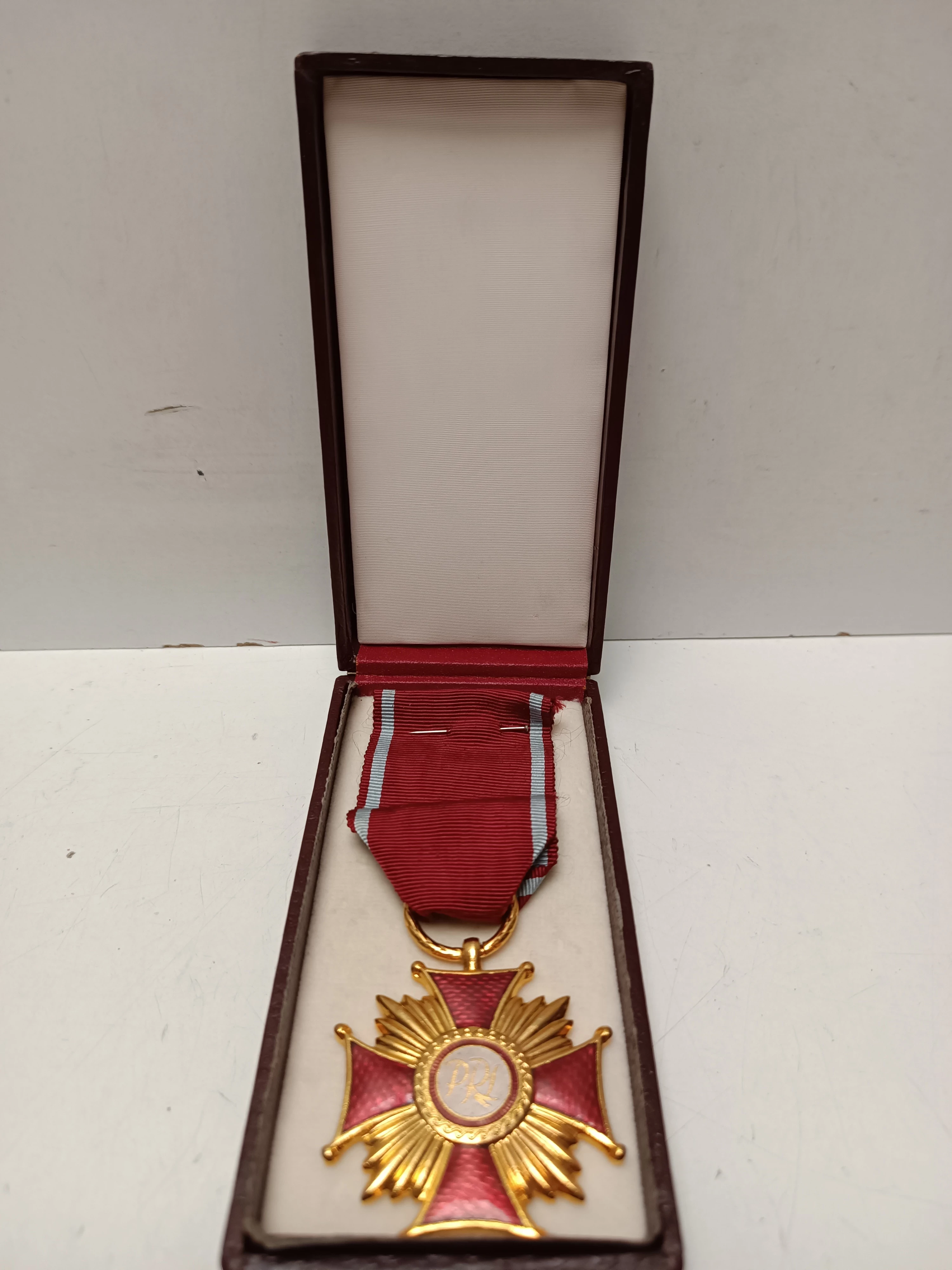 zloty-krzyz-zaslugi-prl-oryginal-oryginal