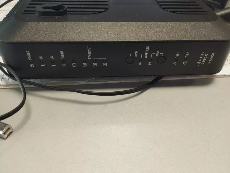 BRIDGE, ROUTER CISCO EPC2425 802.11G, 802.11B