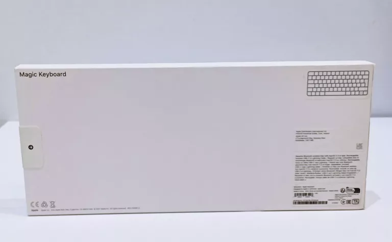 KLAWIATURA APPLE MAGIC KEYBOARD-D-(WERSJA EUROPEJSKA) A2450
