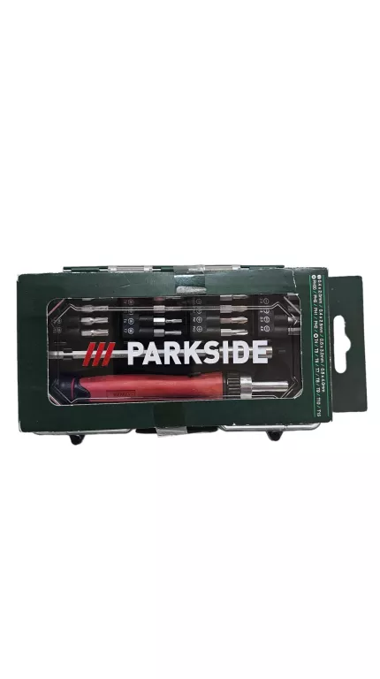 PARKSIDE ZESTAW ŚRUBOKRĘTÓW DO MECHANIKI PRECYZYJNEJ