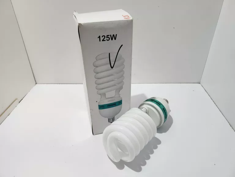 ŻARÓWKA FOTOGRAFICZNA 125W 5500K 7250LM IDEAŁ!