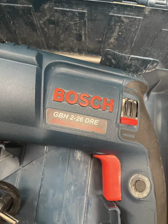 MŁOTOWIERTARKA BOSCH GBH 2-26 DRE
