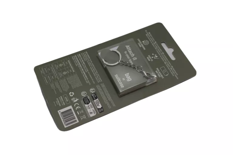 LOKALIZATOR KLUCZY GPS SMART BLUETOOTH FINDER AIRTAG APPLE MY FIND ZIELONY
