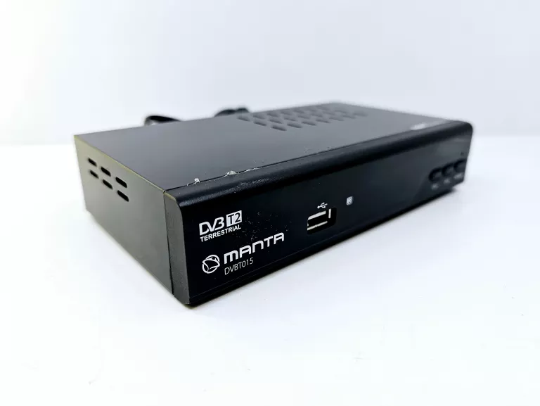 DEKODER DVB-T 2 MANTA DVBT015