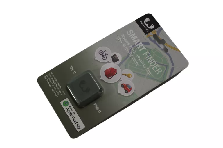 LOKALIZATOR KLUCZY GPS SMART BLUETOOTH FINDER AIRTAG APPLE MY FIND ZIELONY