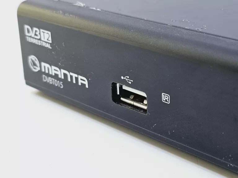 DEKODER DVB-T 2 MANTA DVBT015
