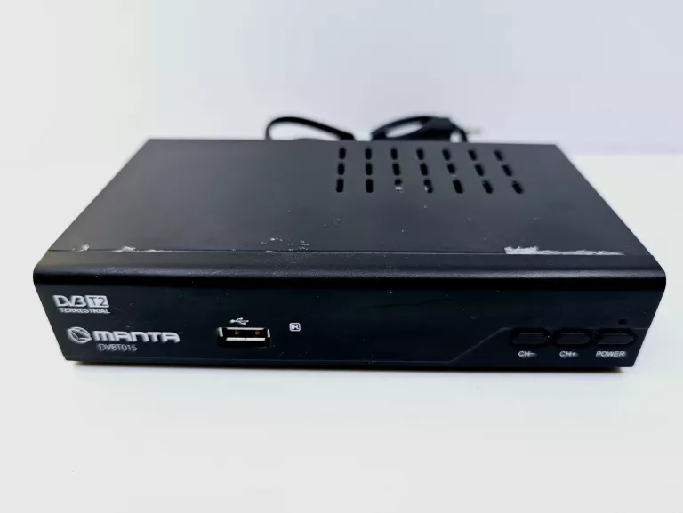 DEKODER DVB-T 2 MANTA DVBT015