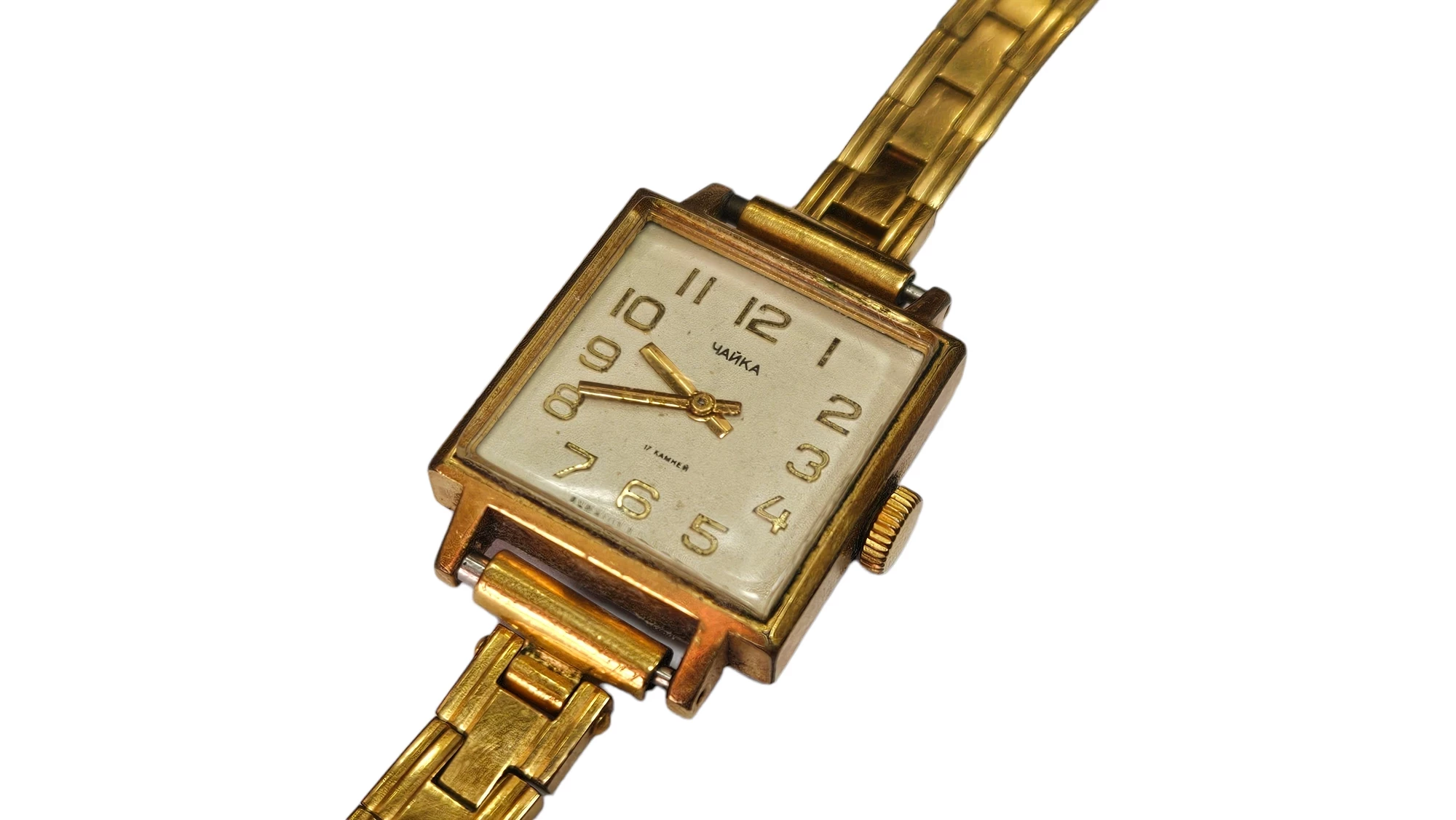 zegarek-czajka-17-kamieni-pozlacany-nie-dziala-ksztalt-koperty-kwadratowa