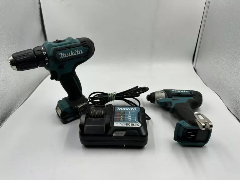 WKRĘTARKA MAKITA DF331D I ZAKRĘTARKA MAKITA TD110D ŁADOWARKA