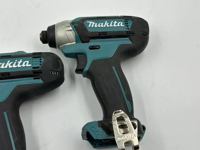 WKRĘTARKA MAKITA DF331D I ZAKRĘTARKA MAKITA TD110D ŁADOWARKA