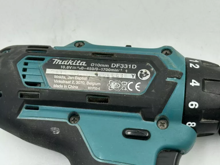 WKRĘTARKA MAKITA DF331D I ZAKRĘTARKA MAKITA TD110D ŁADOWARKA