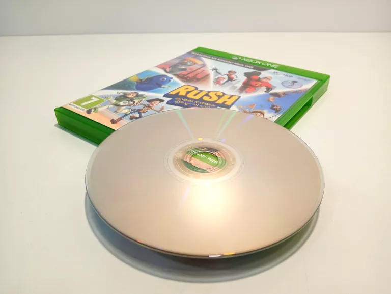 GRA NA XBOX ONE RUSH PRZYGODA ZE STUDIEM DISNEY PIXAR