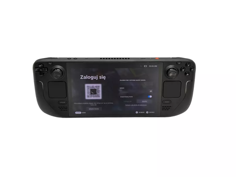 KONSOLA VALVE STEAM DECK 512 GB OLED 7,4" 16GB RAM POKROWIEC