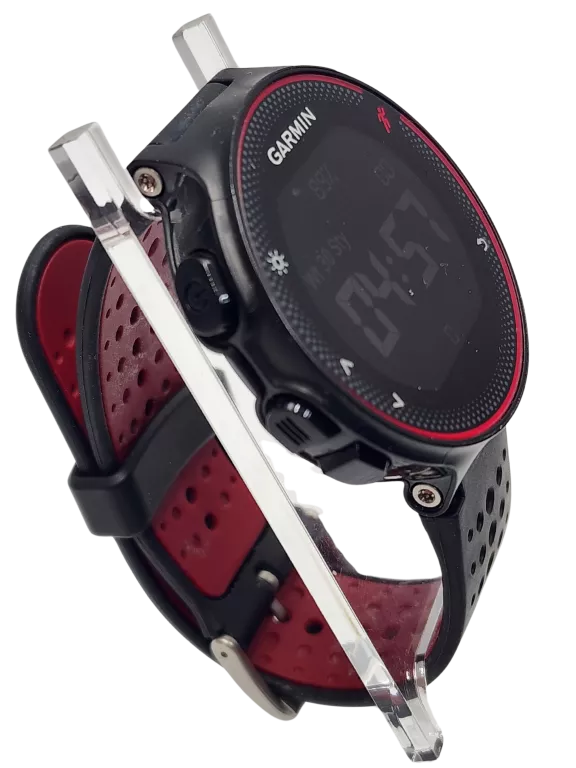 SMARTWATCH GARMIN FORERUNNER 235 HR 45 MM CZARNY