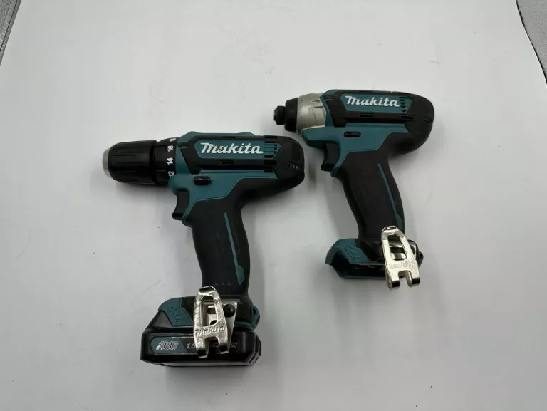 WKRĘTARKA MAKITA DF331D I ZAKRĘTARKA MAKITA TD110D ŁADOWARKA
